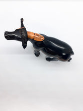 Load image into Gallery viewer, Handmade African Hand Carved Wooden Buffalo