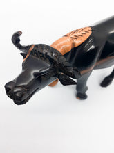 Load image into Gallery viewer, Handmade African Hand Carved Wooden Buffalo
