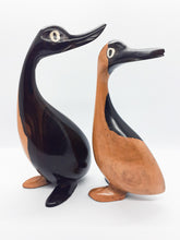 Load image into Gallery viewer, Handmade African Hand Carved Wooden Ducks