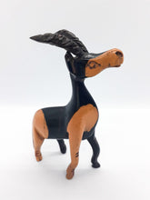 Load image into Gallery viewer, Family of 2 Handmade African Hand Carved Wooden Goat