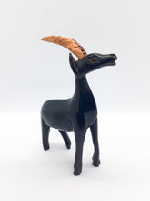 Load image into Gallery viewer, Family of 2 Handmade African Hand Carved Wooden Goat