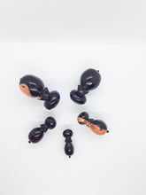 Load image into Gallery viewer, Family of 5 African Handmade Hand Carved Wooden Hippopotamus