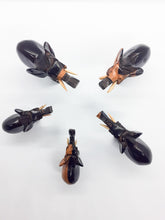 Load image into Gallery viewer, Handmade Family of 5 African Hand carved Wooden Elephants