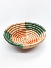 Load image into Gallery viewer, Beige, Olive & Brown Basket
