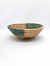 Load image into Gallery viewer, Beige, Olive & Brown Basket