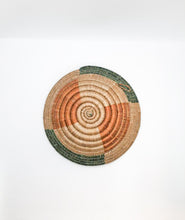 Load image into Gallery viewer, Beige, Olive & Brown Basket