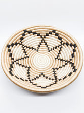 Load image into Gallery viewer, African Rwanda Basket Handwoven Hanging Wall Basket