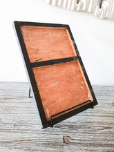 Load image into Gallery viewer, Black & White Imigongo Rwanda Painting African Handcraft Wall Decor Unique African Pattern