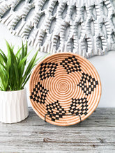 Load image into Gallery viewer, Black & Beige Magic Basket African Decorative basket , Set of 3