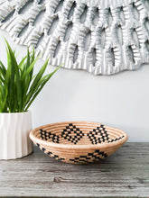 Load image into Gallery viewer, Black & Beige Magic Basket African Decorative basket , Set of 3