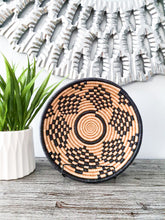 Load image into Gallery viewer, Black & Beige Magic Basket African Decorative basket , Set of 3