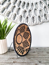 Load image into Gallery viewer, Black & Beige Magic Basket African Decorative basket , Set of 3