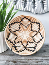 Load image into Gallery viewer, African Rwanda Basket Handwoven Hanging Wall Basket