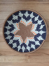 Load image into Gallery viewer, African Woven Hanging Wall Basket Boho wall art