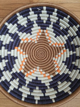 Load image into Gallery viewer, African Woven Hanging Wall Basket Boho wall art