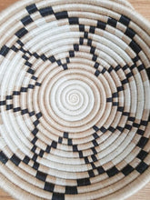 Load image into Gallery viewer, African Rwanda Basket Handwoven Hanging Wall Basket