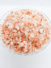 Load image into Gallery viewer, Pure Himalayan Pink Salt- Fine Pink Coarse Salt