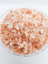 Load image into Gallery viewer, Pure Himalayan Pink Salt- Fine Pink Coarse Salt