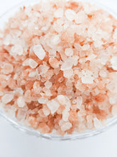 Load image into Gallery viewer, Pure Himalayan Pink Salt- Fine Pink Coarse Salt