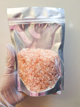 Load image into Gallery viewer, Pure Himalayan Pink Salt- Fine Pink Coarse Salt