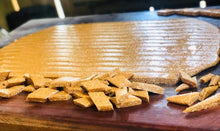 Load image into Gallery viewer, Homemade Peanut Brittle/ Nkate cake/ African Snacks/ Sweet Treat/ Gift to Friend