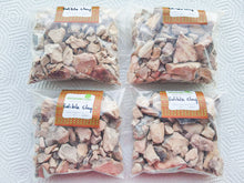 Load image into Gallery viewer, Clay/ African Clay/ Clay Chunks / African Kaolin Chunks/ Kalaba/ Argile/ Kaolin/ Lokpo