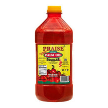 Load image into Gallery viewer, Praise African Palm OIL- Huile de palm- Huile Rouge- African Red Palm Oil