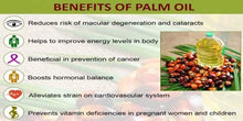 Load image into Gallery viewer, Praise African Palm OIL- Huile de palm- Huile Rouge- African Red Palm Oil