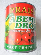 Load image into Gallery viewer, Sauce Graine Abemudro- Palm Cream With Herbs- Palmnut Cream Concentrate