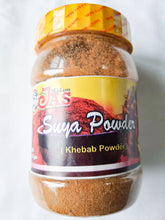 Load image into Gallery viewer, Choukouya Seasoning Blend- Suya Powder- Great To Make Khebab Steak- Suya Seasoning- 8oz Jar