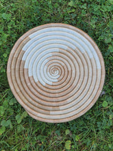 Load image into Gallery viewer, African Rwanda Trivet/ African Woven Trivet/ Wall Decor/ Gift For Mom/ Decorative Trivet/ Boho Wall Art