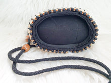 Load image into Gallery viewer, Mini Crossbody Boho Beaded Handbag/ Handmade Handbag