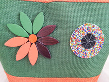Load image into Gallery viewer, African Handbag With Wooden Handle