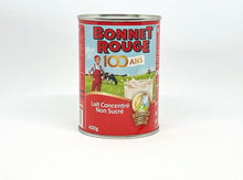 Load image into Gallery viewer, Lait Liquide Bonnet Rouge - Unsweetened Condensed Milk