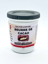 Load image into Gallery viewer, Raw Cocoa Butter Pure 100% Fresh And Organic