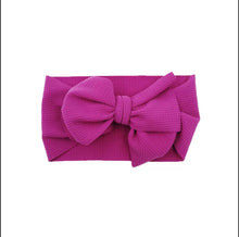 Load image into Gallery viewer, Princess Big Bows Headband- Newborn Baby Girl Headbands -Wide Baby Bow