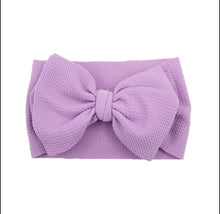 Load image into Gallery viewer, Princess Big Bows Headband- Newborn Baby Girl Headbands -Wide Baby Bow