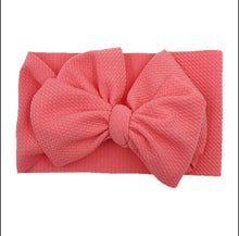 Load image into Gallery viewer, Princess Big Bows Headband- Newborn Baby Girl Headbands -Wide Baby Bow