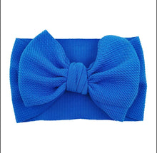Load image into Gallery viewer, Princess Big Bows Headband- Newborn Baby Girl Headbands -Wide Baby Bow