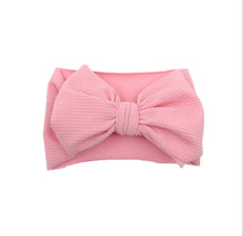Load image into Gallery viewer, Princess Big Bows Headband- Newborn Baby Girl Headbands -Wide Baby Bow