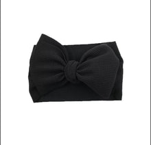 Load image into Gallery viewer, Princess Big Bows Headband- Newborn Baby Girl Headbands -Wide Baby Bow