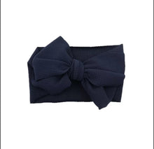 Load image into Gallery viewer, Princess Big Bows Headband- Newborn Baby Girl Headbands -Wide Baby Bow
