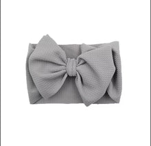 Load image into Gallery viewer, Princess Big Bows Headband- Newborn Baby Girl Headbands -Wide Baby Bow