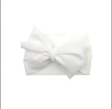 Load image into Gallery viewer, Princess Big Bows Headband- Newborn Baby Girl Headbands -Wide Baby Bow