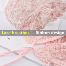 Load image into Gallery viewer, Princess Lace Newborn Baby Hat-Flower Cotton Infant Bonnets- Baby Hat