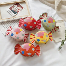 Load image into Gallery viewer, Girl Candy Summer Crossbody Shoulder Bag/ Candy Shape Mini Girls Purses