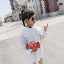 Load image into Gallery viewer, Girl Candy Summer Crossbody Shoulder Bag/ Candy Shape Mini Girls Purses