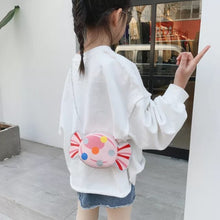Load image into Gallery viewer, Girl Candy Summer Crossbody Shoulder Bag/ Candy Shape Mini Girls Purses