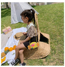 Load image into Gallery viewer, Girl Candy Summer Crossbody Shoulder Bag/ Candy Shape Mini Girls Purses