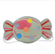 Load image into Gallery viewer, Girl Candy Summer Crossbody Shoulder Bag/ Candy Shape Mini Girls Purses